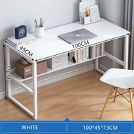 Meja Belajar 120cm Meja Kantor Meja Pc Meja Kerja besi Meja Komputer Meja Kerja  Meja Kamar Tidur Se