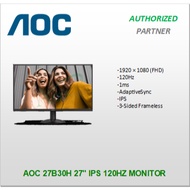 AOC 27B30H 27" IPS 120HZ MONITOR