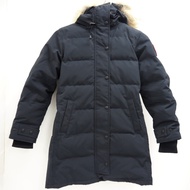二手CANADA GOOSE3802la SHELBURNE PARKA 羽絨服，海軍藍