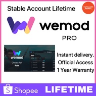 [Lifetime] WeMod Pro - PC Game Cheats, Trainers, and Mods in One App FULL UNLOCK[LATEST VERSION]