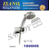 ISANO Shower Head Sets 1800HS, 1810HS, 1820HS, 1870HS, 1890HS
