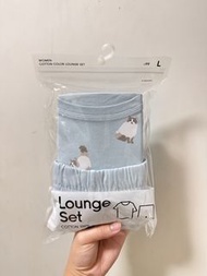 GU Uniqlo 棉質睡衣 貓咪