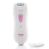 เครื่องถอนขน RECHARGEABLE LADY EPILATOR เครื่องถอนขนไฟฟ้า รุ่น KM-290R(รุ่น ชาร์จไฟในตัว)