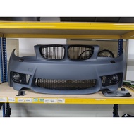BMW E82 E87 1 SERIES M1 FRONT BUMPER WITH COMPLETE SET PP MATERIAL