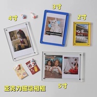 Magnetic Photo Frame Polaroid Magnetic Photo Frame Refrigerator Sticker Photo Album Magnetic Stand 7