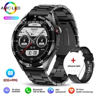 HW58 Smartwatch Bluetooth Call Watch ECG+PPG Fitness Tracker Smartwatch