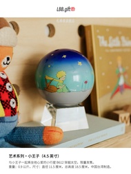 MOVA Black Tech Light Energy Self-rotating Earth Globe Art Series Ornaments Creative Gifts for Festi