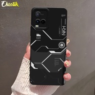 Case Untuk Vivo Y21 / Y21S / Y21T / Y33S - Eksotik - Casing Vivo Y21 / Y21S / Y21T / Y33S - Premium 