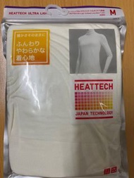 全新！UNIQLO高領發熱衣HEATTECH ULTRA LIGHT