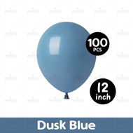 MINIIS Pastel Balloon 5 inch 12 inch 18 inch Pastel Dusk Balloon Event Balloon Matte Latex Balloon M