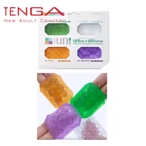 TENGA UNI Masturbation Egg Unsex MINI Pocket Portable Masturbator Real Pussy for Women Clitoris Mass