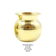 Brass Kalash for Alter or Home | Brass Lotta | Brass Sombu | Brass Pot
