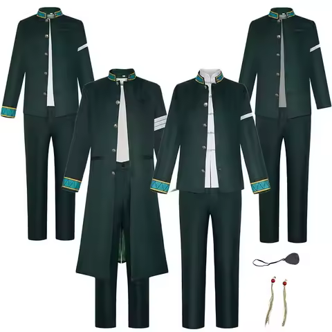 Anime Cosplay Costume Hayato Suo/Hajime Umemiya/Haruka Sakura/Kyotaro Sugishita School Uniform for C