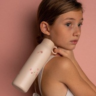 快速到貨【Citron】三層保溫瓶_350ml_典雅花卉