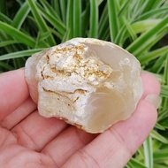 โอปอล Yellow Opal น้ำหนัก 343.40 กะรัต พลอยก้อน ดิบ แท้ ธรรมชาติ พลอยแท้ หินแท้ หินอัญมณี
