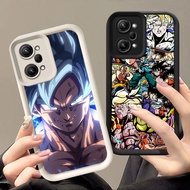 Case for Xiaomi Redmi 13X Note poco X5 F6 13 12 F5 Pro Turbo 3 5G Q-88 Anime Goku