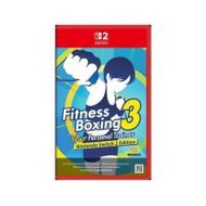 แผ่นเกม NINTENDO SWITCH 2 FITNESSBOXING3 YOUR PERSONAL TRAINER (1324576)