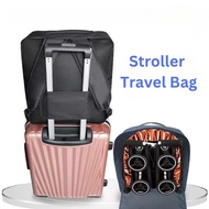 Stock Stroller Travel Backpack Bag compatible for GB Pockit Stroller Travel Size