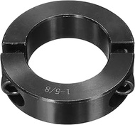 QUARKZMAN 1 Piece Shaft Clamp, 1-5/8 Inch Bore 2-5/8 Inch AD 11/16 Inch Thick Double Split Adjustmen