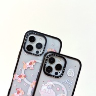 【Forest Morning News】CASTIF Magnetic absorption High Quality Acrylic Phone Case for  iPhone 17 16 15