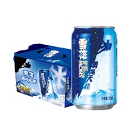 Snowflake Beer Bravely Listen to the End of the World 330ml * 6 Listen to/Pack Six-Pack Listening Pa