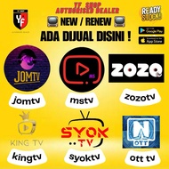 KING TV | SYOK TV | OTT TV | MSTV PLAYER | JOMTV | ZOZO TV | PETI TV