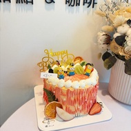 小小兵主題蛋糕 客製化 生日蛋糕 主題蛋糕 慶生 節日 紀念日