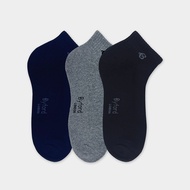 Byford 3pairs Men Ankle Socks Cotton Elastane BMS753948 Stokin Lelaki Stoking Tebal