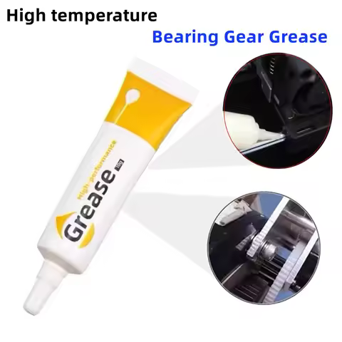 3D Printer Grease High Temperature Lubricant Oil For Bambulab Creality Extruder Gear Bearing Pully S