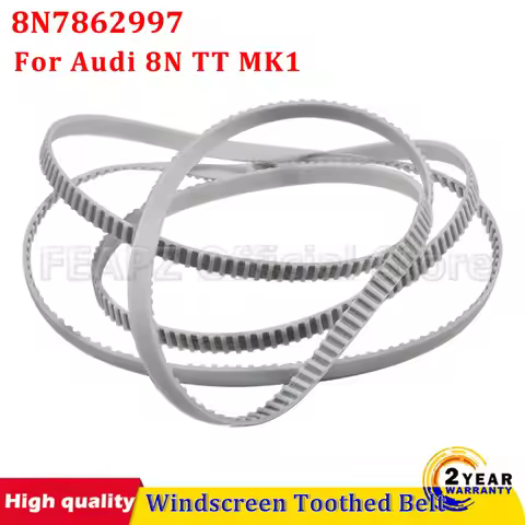 Roadster Roof Guide Wind Deflector For Audi 8N TT MK1 Rear Glass Belt 8N7862997 Windscreen Toothed B