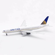 48H Shipping - Inflight United Airlines Boeing B777-200ER N78009 Alloy Guest Aircraft Model 1/200