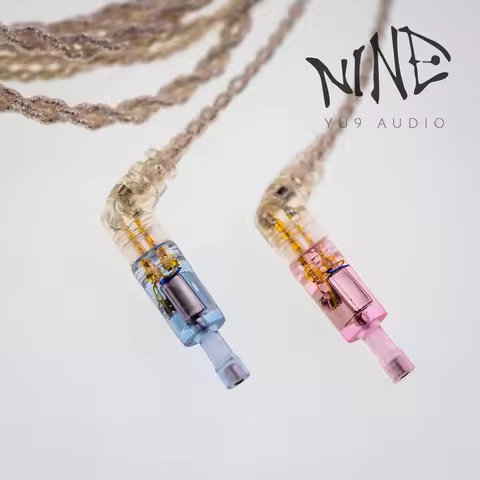 YU9 Audio [Fish 9] Interchangeable Wire Stick Er4b /s/p Diy Hifi Moving Iron Headphones Monitor Soun