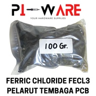 PCB Solvent Etching Feri Chlorrida FeCl3 FECL For PCB Printing Contents 100gr