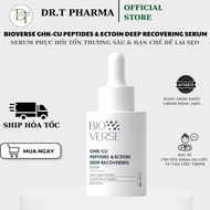 [COMPANY PRODUCT] Bioverse GHK-Cu Peptides Copper Peptides Serum & Ectoin Deep Recovering Serum