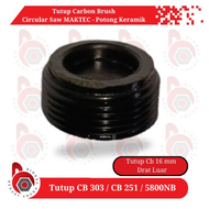 Tutup CB 303 / CB 251 / 5800 NB Tutup Drat Luar 16 mm Tutup CB Mesin Gergaji Kayu Tutup CB Mesin Potong Keramik MAKTEC