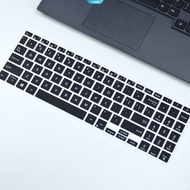 Silicone Keyboard Cover for ASUS 15.6'' M5100 V5050 R7-5700U Notebook [ZK]