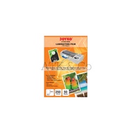 Joyko LF250-678 KTP Laminating Plastic - Laminating Film Plastic ID Card 250 Micron 1 Pack Contains 