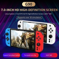 Cross-Border New Style G90 Handheld Game Console TV Home Handheld Portable Arcade HD PSP Nostalgic R