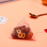Rose Red Jujube Tea Bottled Medlar Rose Combination Scented Tea Triangle Bag Bagged Tea50g[S]