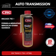 K&W CRC ATF Automatic Transmission Gear Box Oil Treatment 75K Stop Leak Original Yellow K&W Auto Sto