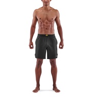 SKINS Men's Activewear X-Fit Shorts 3-Series - Black