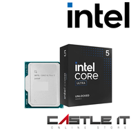 Intel Core Ultra 5 245K 245KF Processor LGA1851 14 Core 5.2GHz DDR5 Tray Retail
