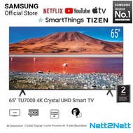 Samsung 65 Inch TU7000 4K Crystal UHD Smart TV | UA65TU7000KXXM