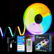 FCOB RGB kit Colorful Flexible fcob Light Strip Smart KTV Atmosphere kit WIFI Mobile app Control