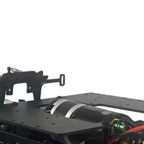 1/14 LESU 6X4 6X6 RC Metal Chassis for Remote Control Tamiyaya Vehicle Tractor Truck Trailer DIY Mod