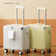 Luggage 60cm 67cm Boarding Luggage Suitcase Lightweight Small Trolley Case Password Mute Universal W