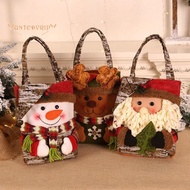 Christmas Tote Bags Gift Bags- Supplies Christmas Candy Bag Christmas Decor