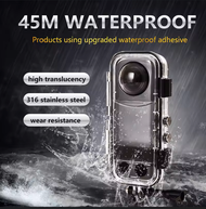 Invisible Case for Insta360 X3 X4 X5 Waterproof Housing Cover for Insta 360 X4 Camera Case Underwate