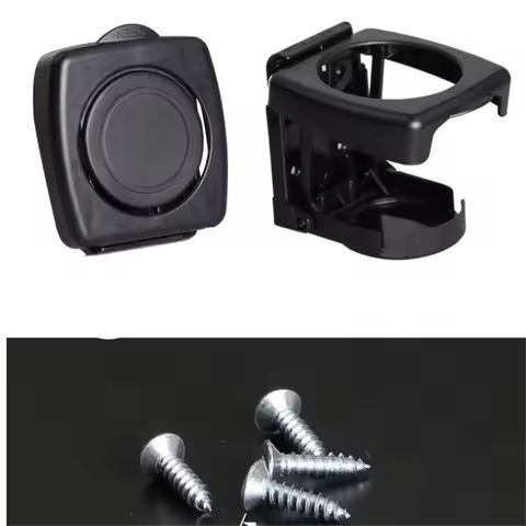 car folding drink cup holder for Jeep Cherokee 5 KL KK Commander Grand Cherokee 4 WK2 Car Accessorie