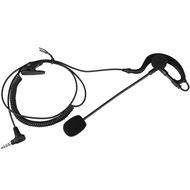 1Pcs Ear-hook Referee Earphone For 3.5mm V6C V4C FBIM GoRef Referee Intercoms